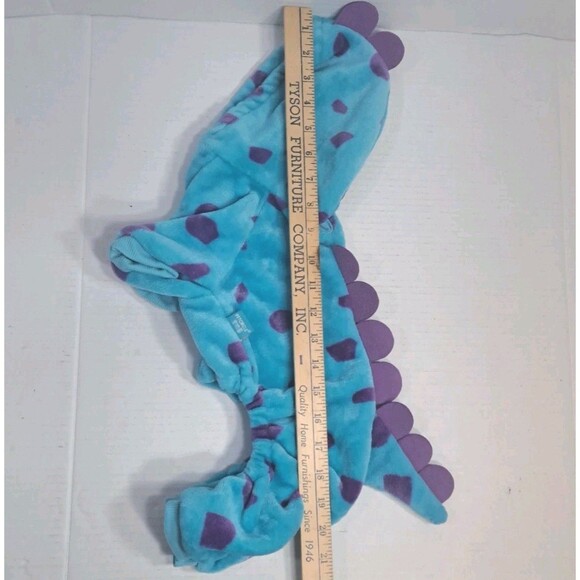 3 Pc Lot Halloween Dog Pet Costumes Clothes Dino Sweater Dinosaur Bee Outfite - Picture 10 of 11